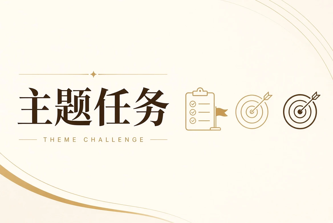 每日大赛主题课题